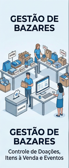 Gestão de Bazares Espíritas